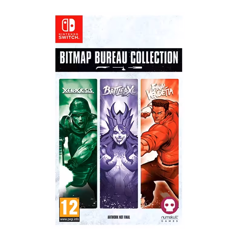 خرید بازی Bitmap Bureau Collection Deluxe برای نینتندو سوییچ