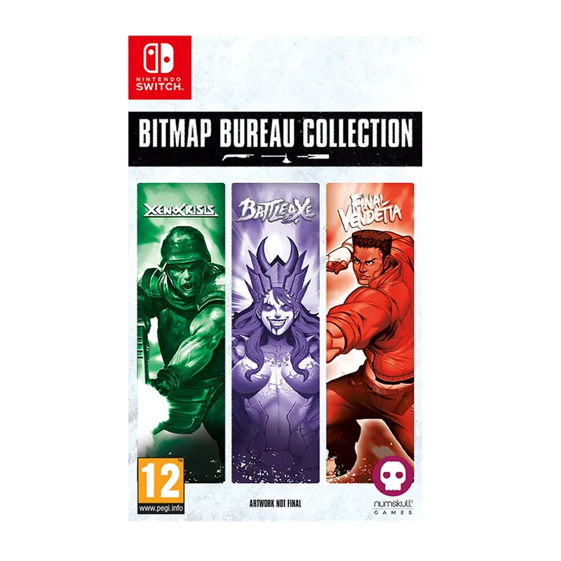 خرید بازی Bitmap Bureau Collection Deluxe برای نینتندو سوییچ