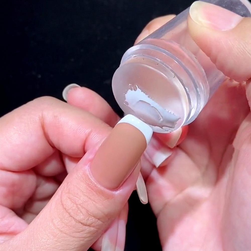 مهر ناخن سیلیکونی   کاردک Nail Art 310