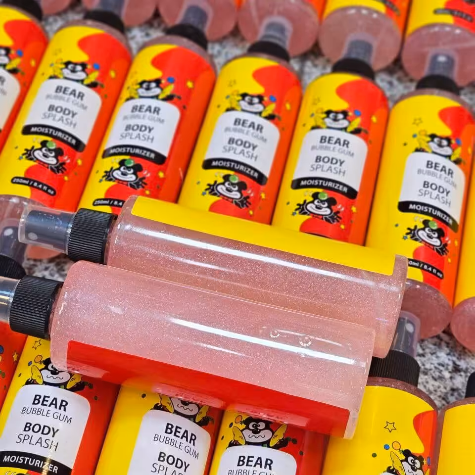 بادی اسپلش شاین آدامس خرسی اصلی - پخش آینده