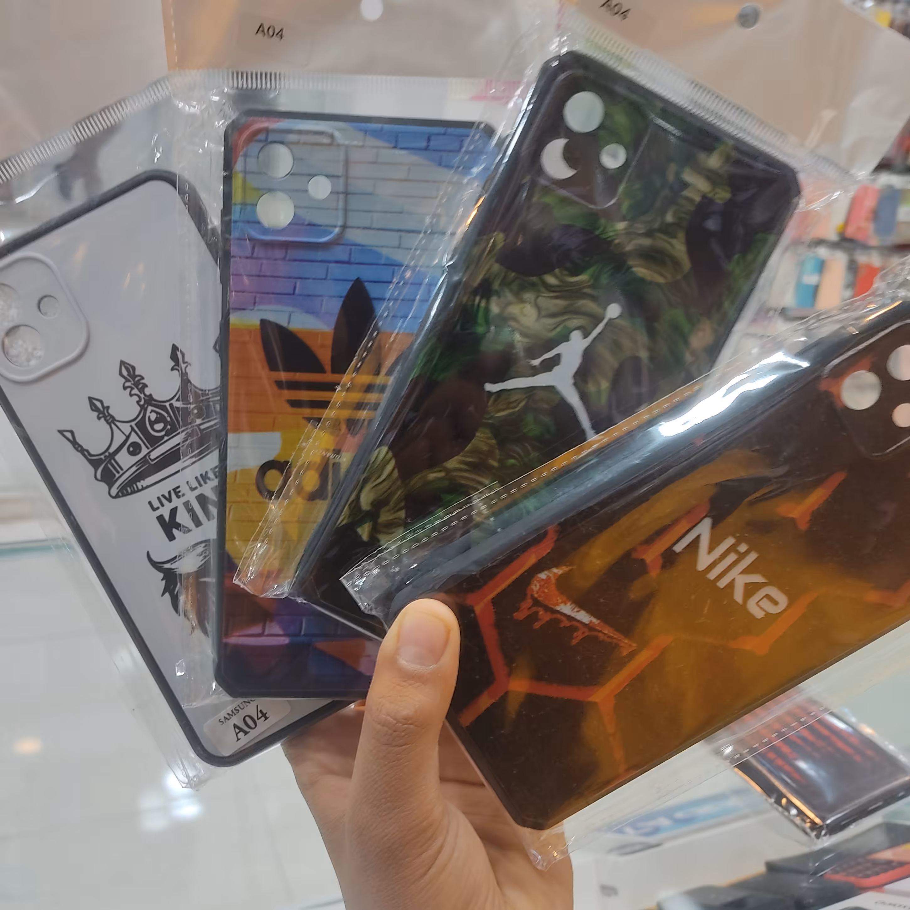 کاور جدید سامسونگ a04 