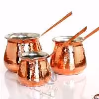 قهوه جوش مسی بزرگ (10 کاپ)