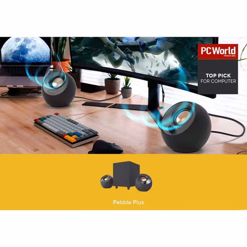 اسپیکر  3 تیکه لب تاپ ارجینال 