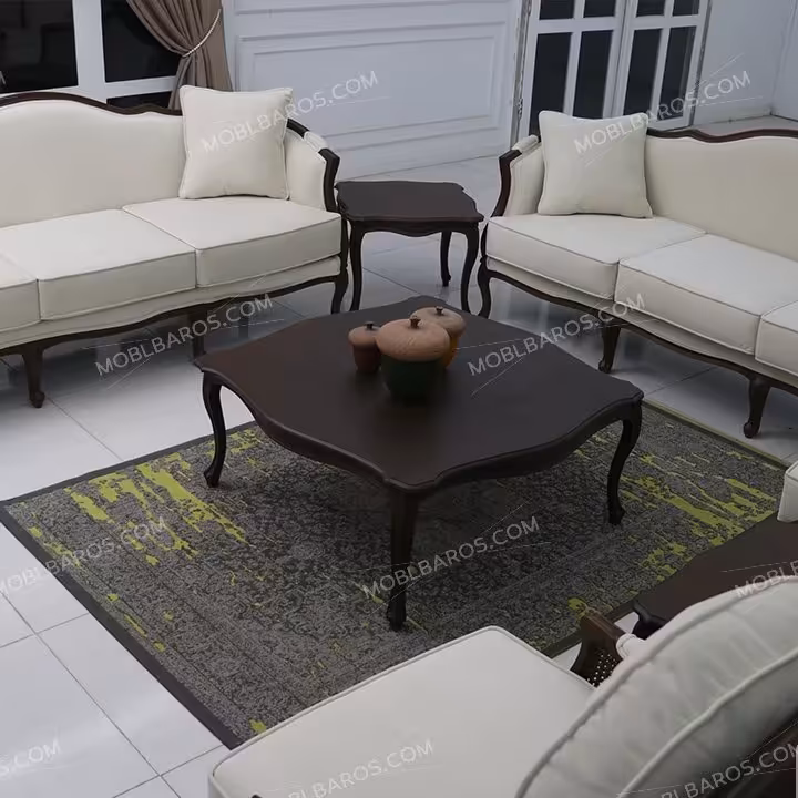 سرویس مبل راشل پلاس با تک روما حصیری(ارسال با باربری پس کرایه)