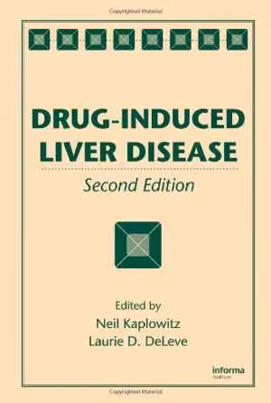 [PDF] دانلود کتاب Drug-Induced Liver Disease, 2nd ed, 2007