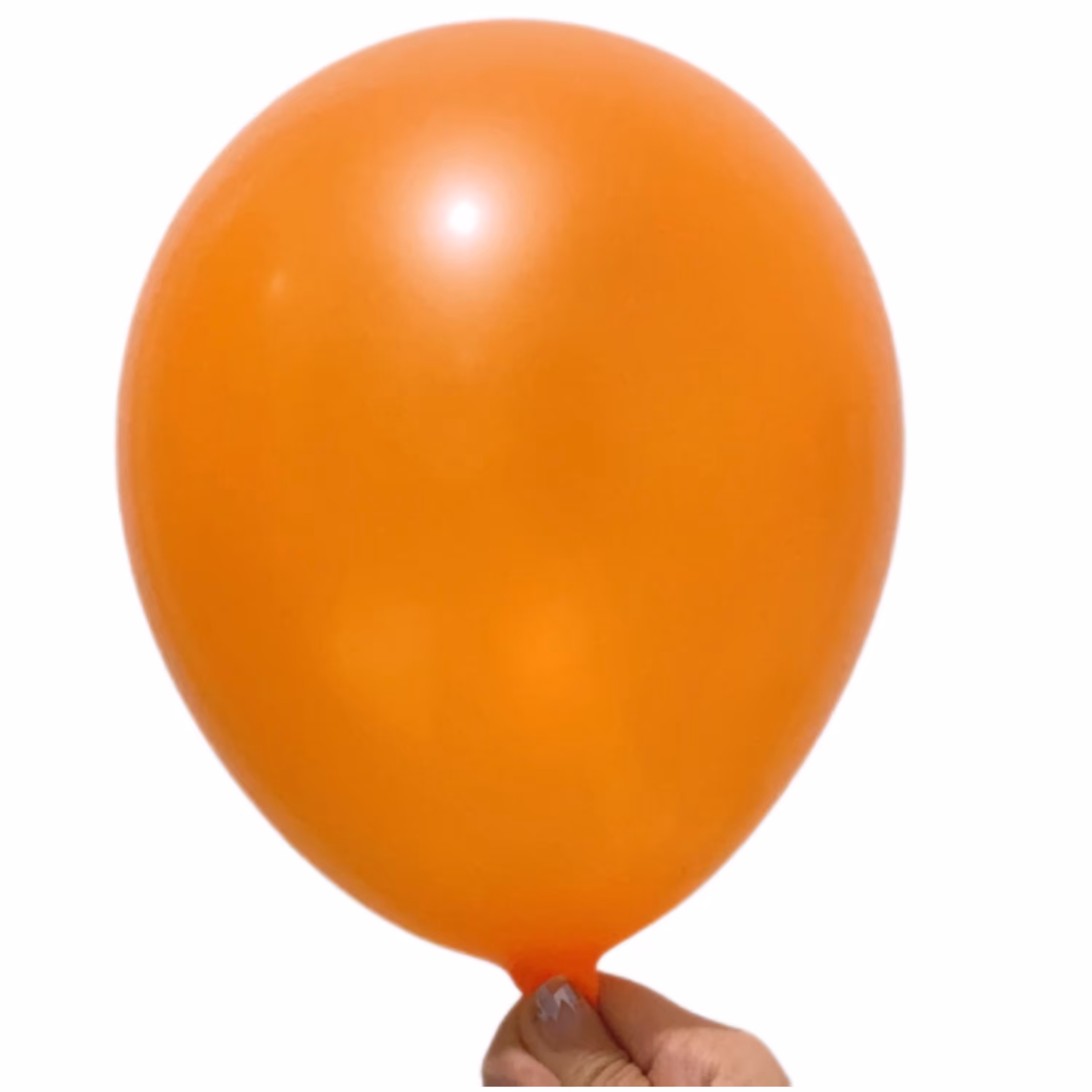 بادکنک لاتکس نارنجی 12 اینچ