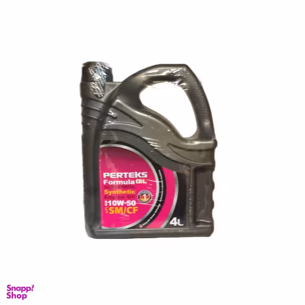 روغن موتور تمام سنتتیک خودرو پرتکس 10W50 SM مدل DX POWERFUL Synthetic