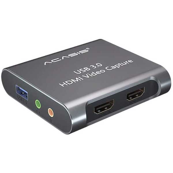 کارت کپچر اکسترنال HDMI 4K آکاسیس USB 3.0