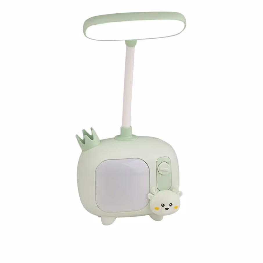 چراغ مطالعه چراغ خواب شارژی طرح تلویزیون بامزه فانتزی وارداتی و باکیفیت