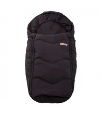 کاور گرمکن پا صندلی ماشین بی سیف مشکی BeSafe iZi Go Footmuff