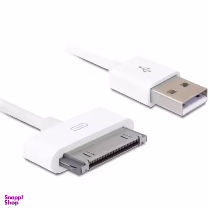 کابل شارژ تبدیل USB به 30پین برای iPod، iPhone،iPad غیر اصل