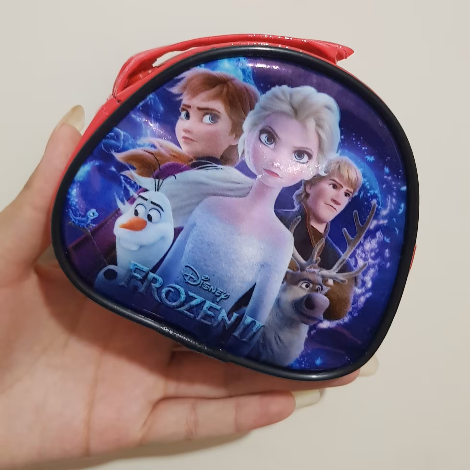 کیف بچه گانه  2 عددی  فانتزی طرح آنا السا قیمت حراجی