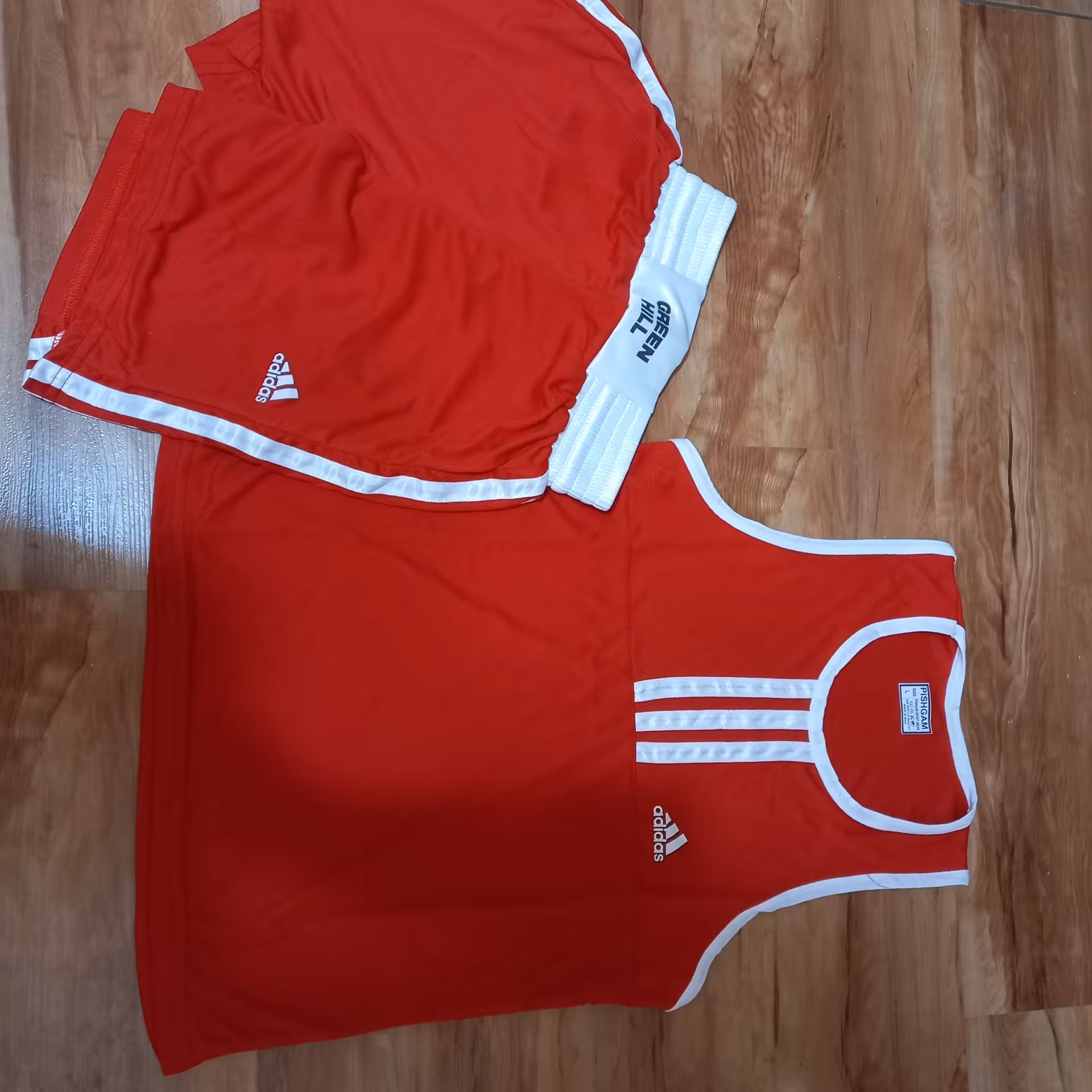 ست رکابی شورت بوکس