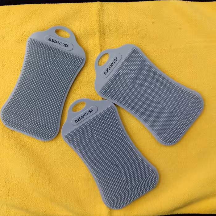 اسکاچ سیلیکونی ظرفشویی و تمیز کننده سطوح کثیف الگانت (پس کرایه)