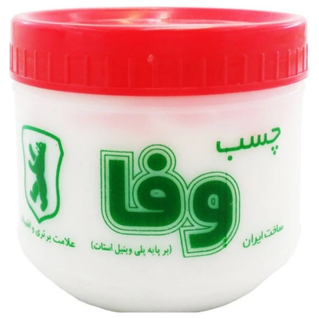 چسب چوب نیم کیلویی