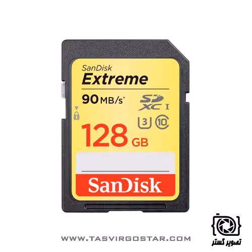 کارت حافظه سن دیسک SanDisk 128GB Extreme UHS-I SDHC