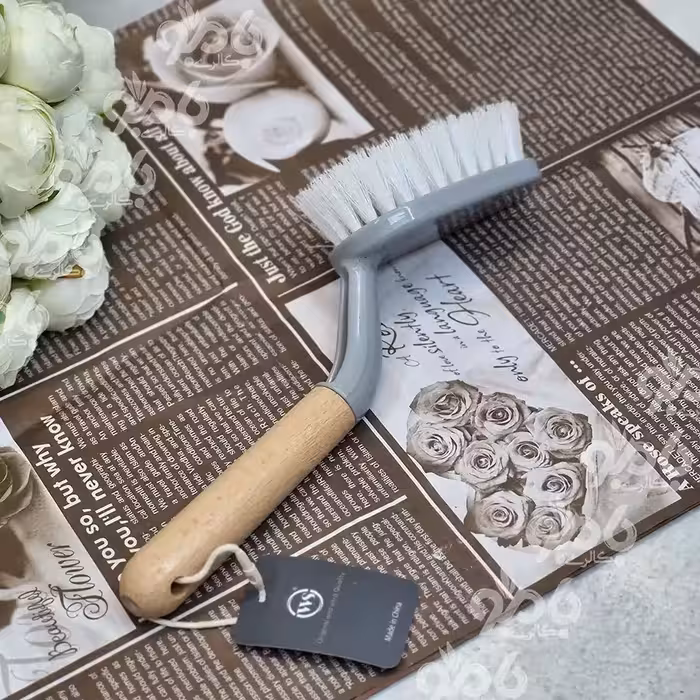 فرچه شستشو دسته بامبو برسی کد159