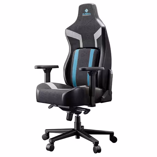 خرید صندلی گیمینگ یوریکا Gaming Chair Eureka Python II Blue با بهترین قیمت