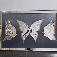 تابلو آینه کاری ابعاد 80 در120 