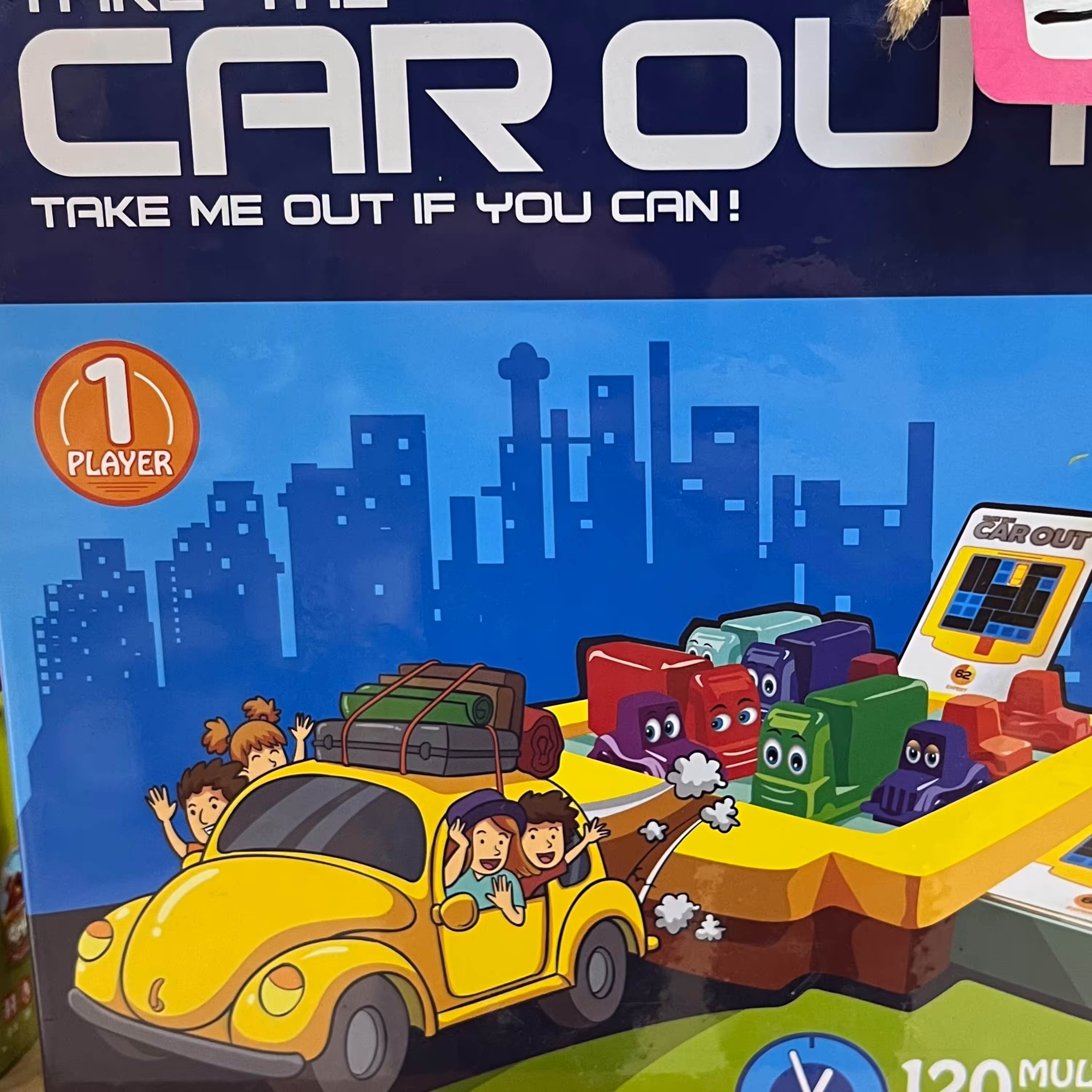 بازی فکری کار اوت car out