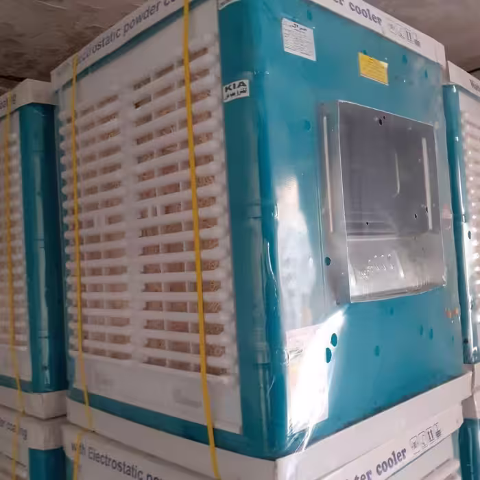 کولر آبی 3500 جنرال میلز موتور الکتروژن 180 (پس کرایه)