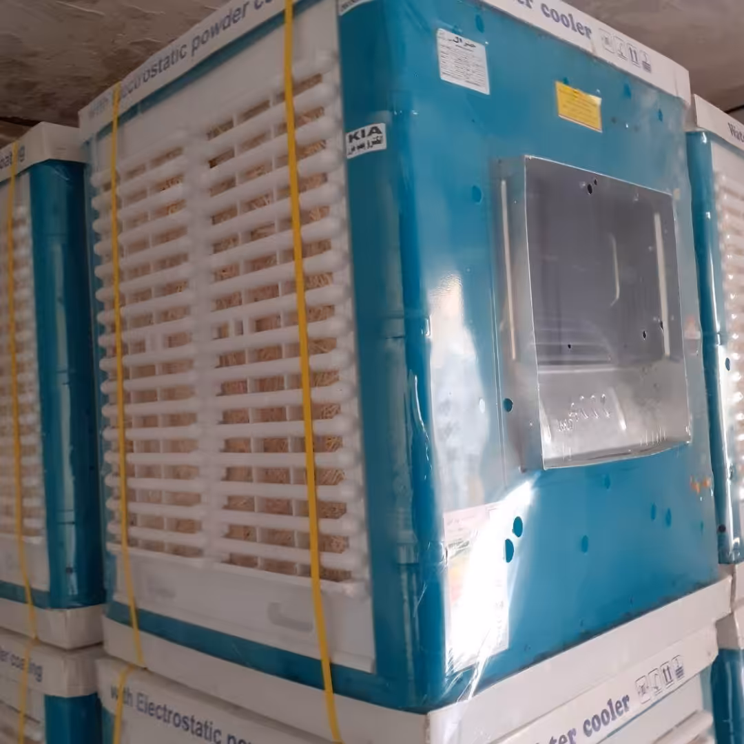 کولر آبی 3500 جنرال میلز موتور الکتروژن 180 (پس کرایه)