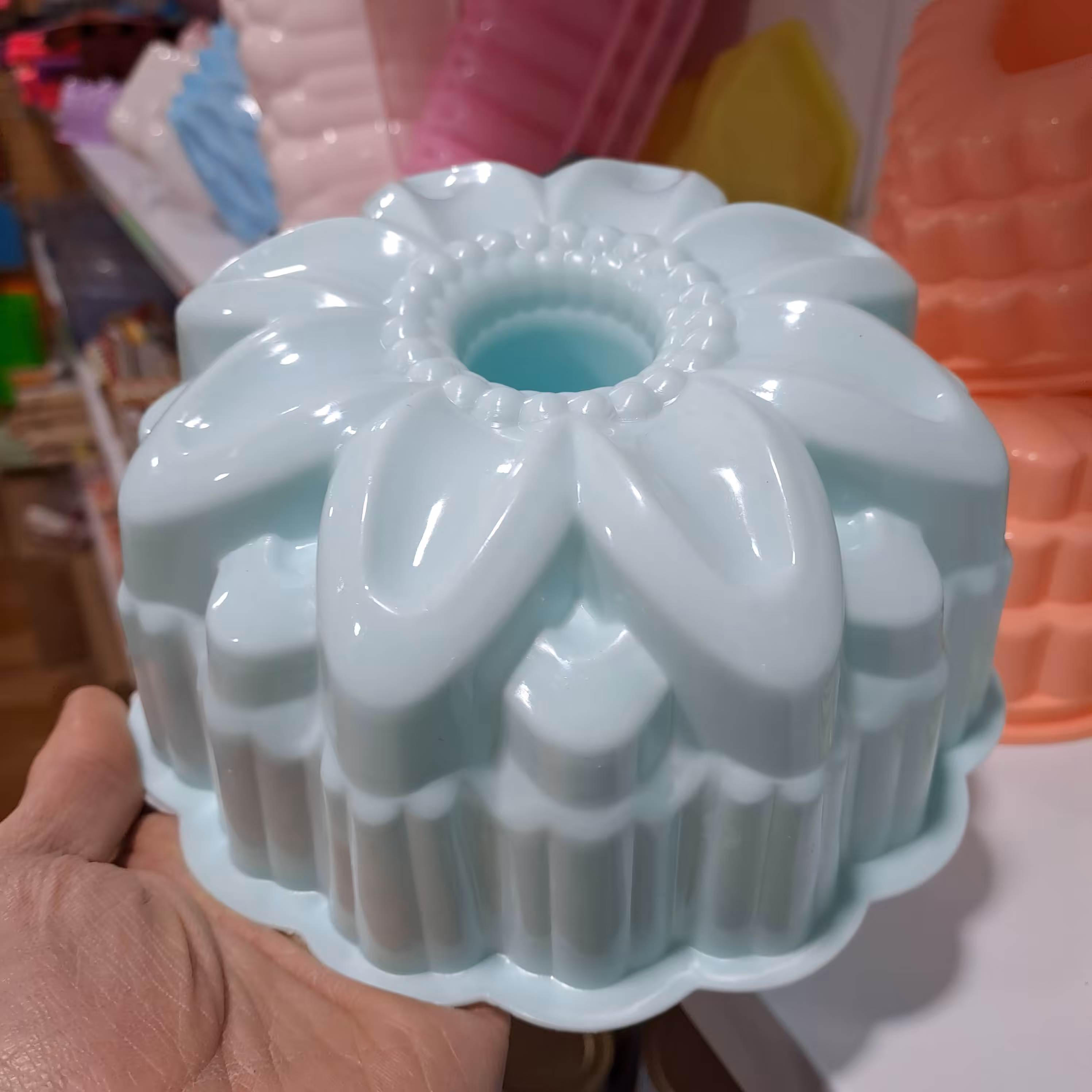 قالب ژله پلاستیکی آفتابگردان