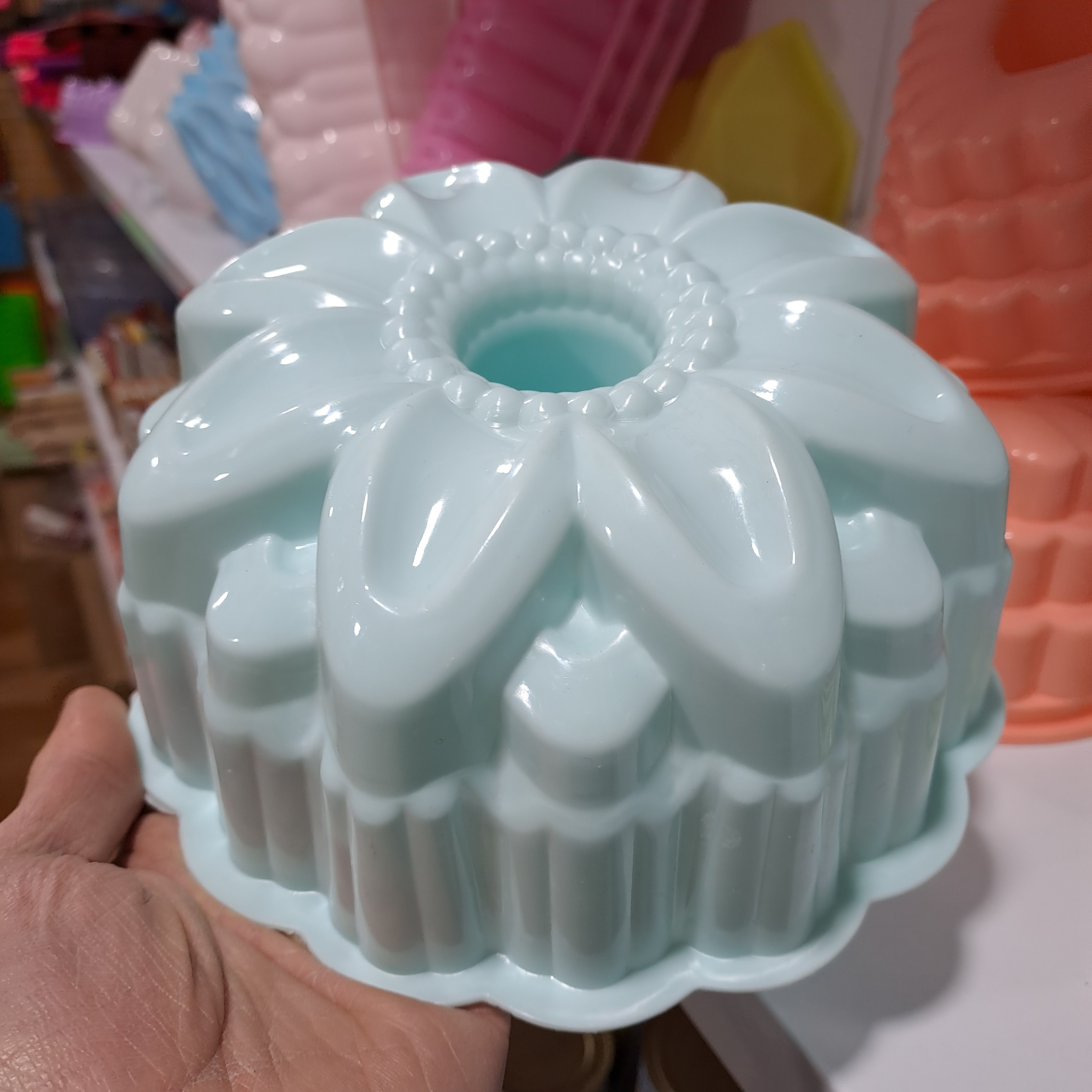 قالب ژله پلاستیکی آفتابگردان