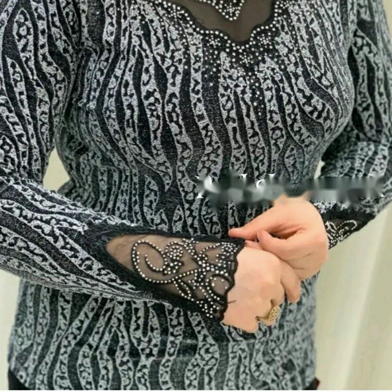 بلوز لمه مجلسی وارداتی