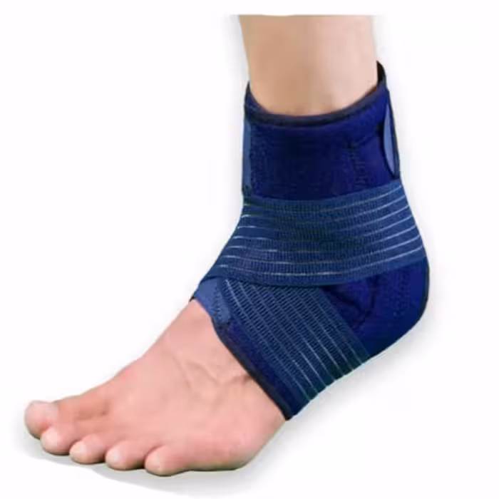 قوزک بند آتل دار الاستیک تن یار طب 6030