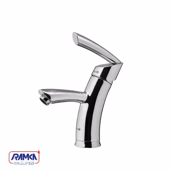 شیر روشویی درخشان مدل تاپ