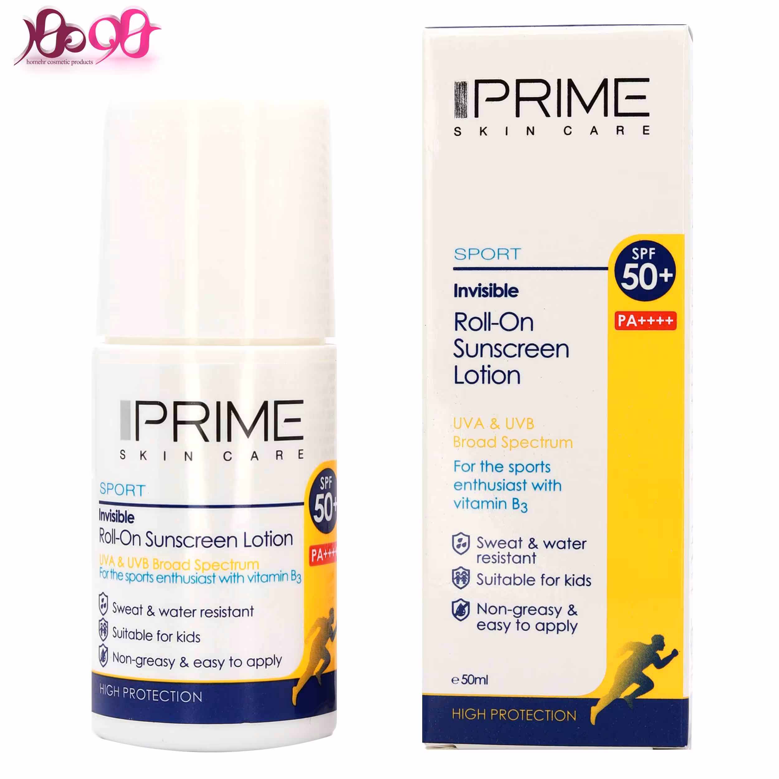لوسيون رولی ضد آفتاب پریم - PRIME
