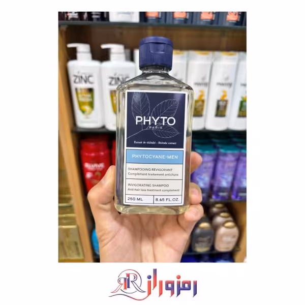 شامپو ضد ریزش فیتو مردانه حجم 250 میل