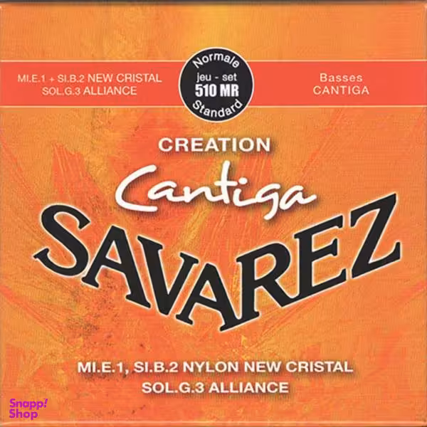 سیم گیتار کلاسیک ساوارز مدل 510MR