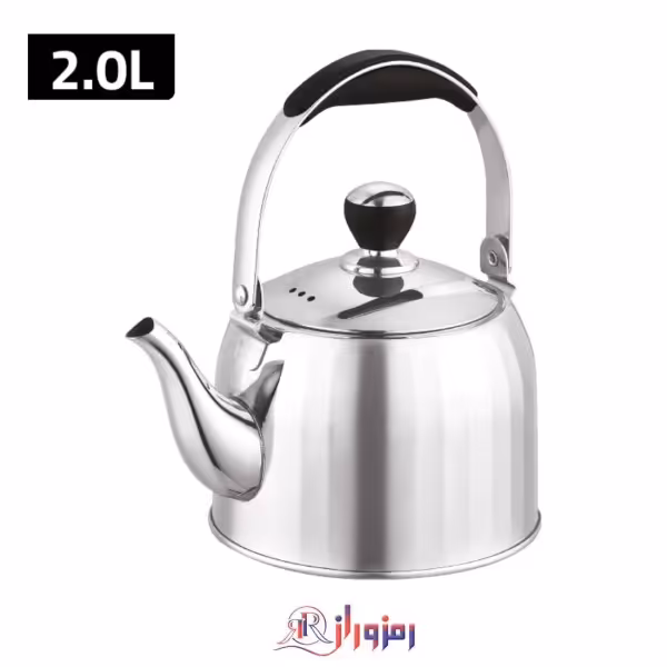 کتری استیل 2 لیتر زیو مدل ZTP-1625-02