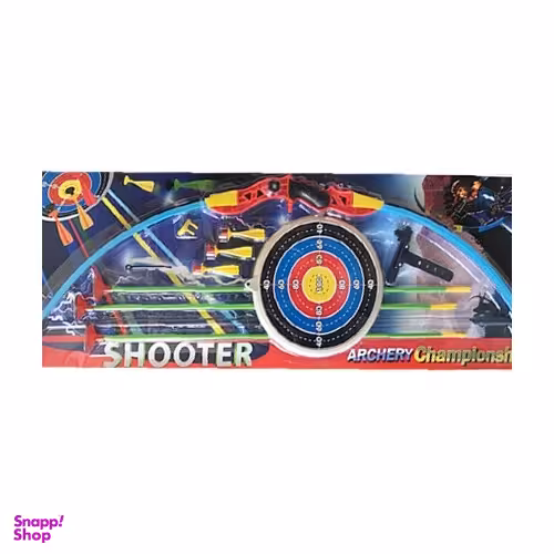 اسباب بازی تیر کمان مدل Shooter