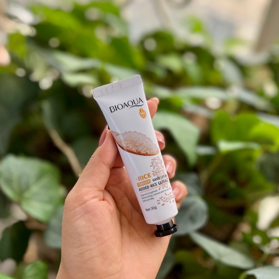 کرم آبرسان bioaqua عصاره برنج