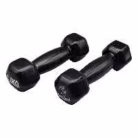 دمبل بدنسازی رکورد مدل Strong روکش دار وزن 1.5 کیلو گرم بسته دو عددی