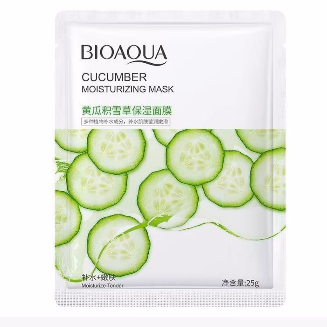 ماسک ورقه ای خیاربسته 6عددی رایحه انتخابی