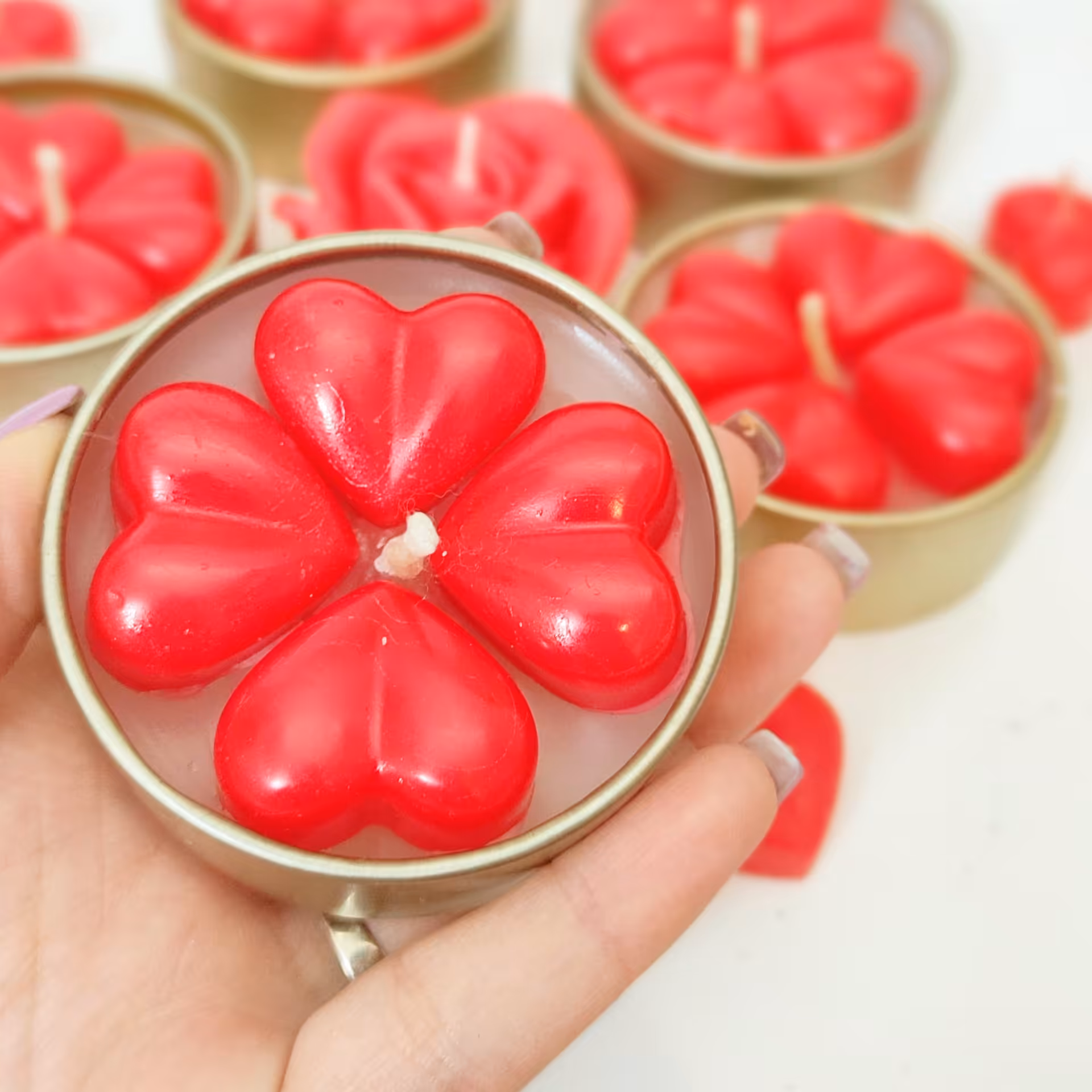 شمع قوطی فلزی 