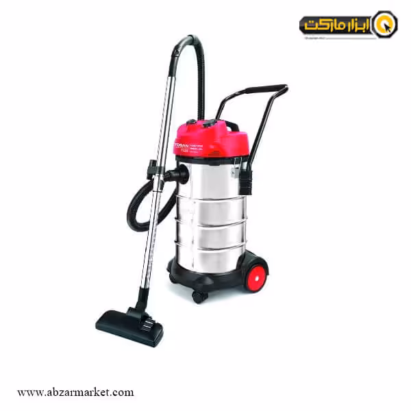 جاروبرقی صنعتی توسن تک موتوره مدل 1040VCW