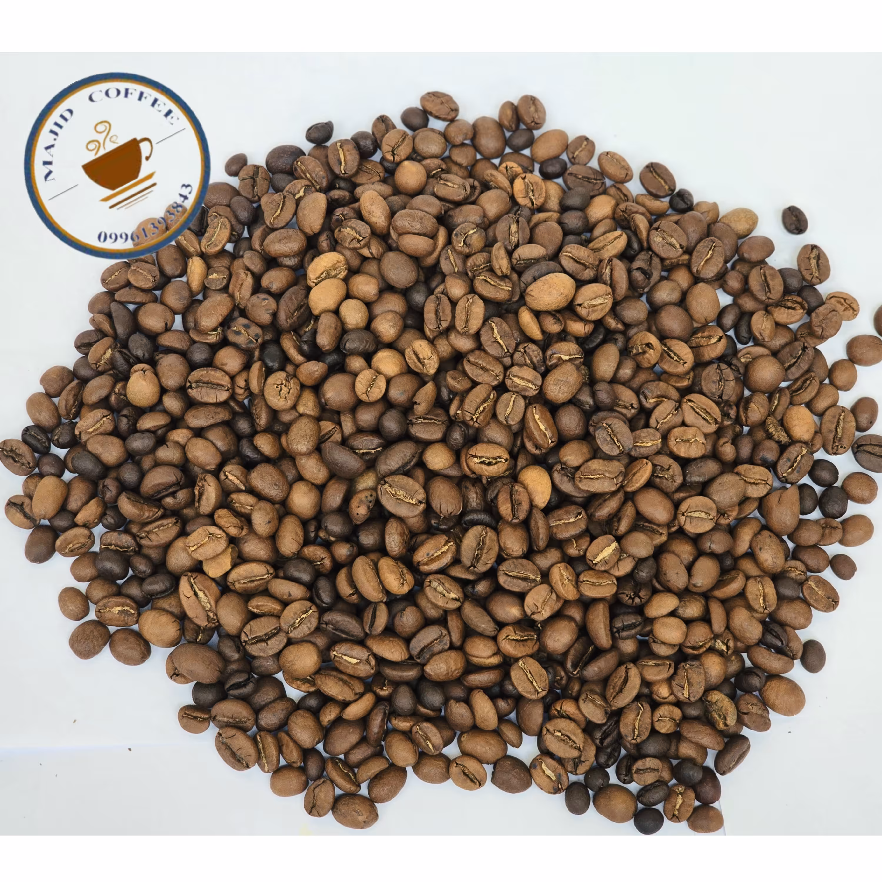 قهوه میکس 100درصد روبوستا 500گرمی