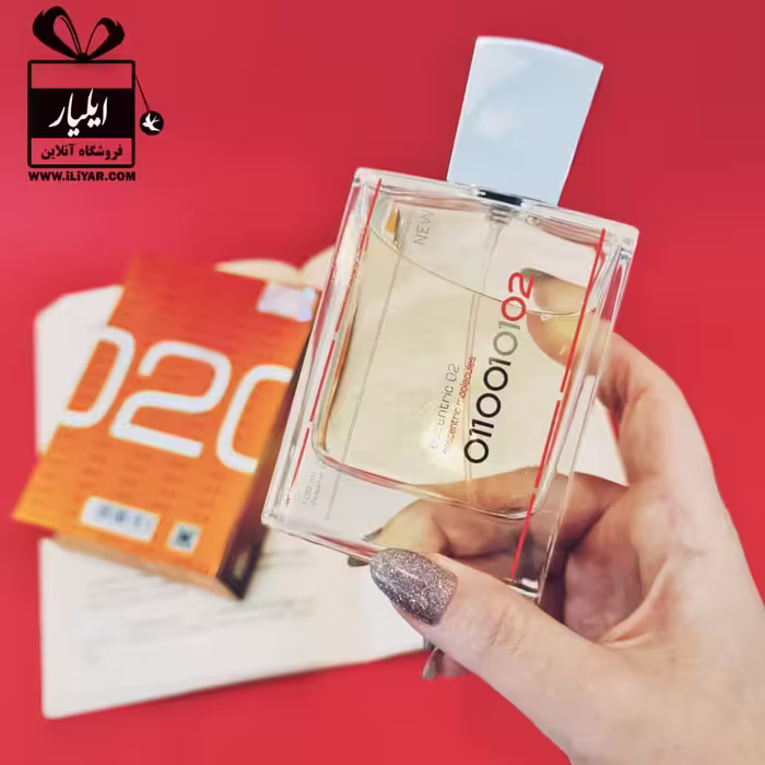 عطر ادکلن مولکول فراگرنس ورد Esscentric Moolecules 02 - حجم 100 میل