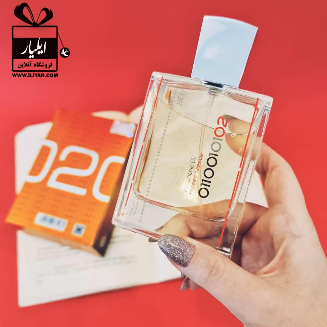 عطر ادکلن مولکول فراگرنس ورد Esscentric Moolecules 02 - حجم 100 میل