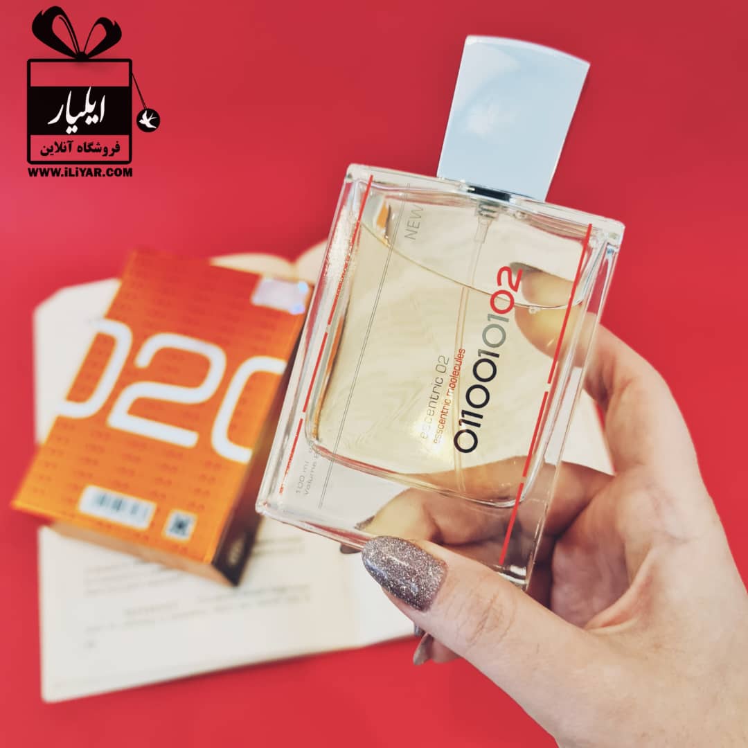 عطر ادکلن مولکول فراگرنس ورد Esscentric Moolecules 02 - حجم 100 میل