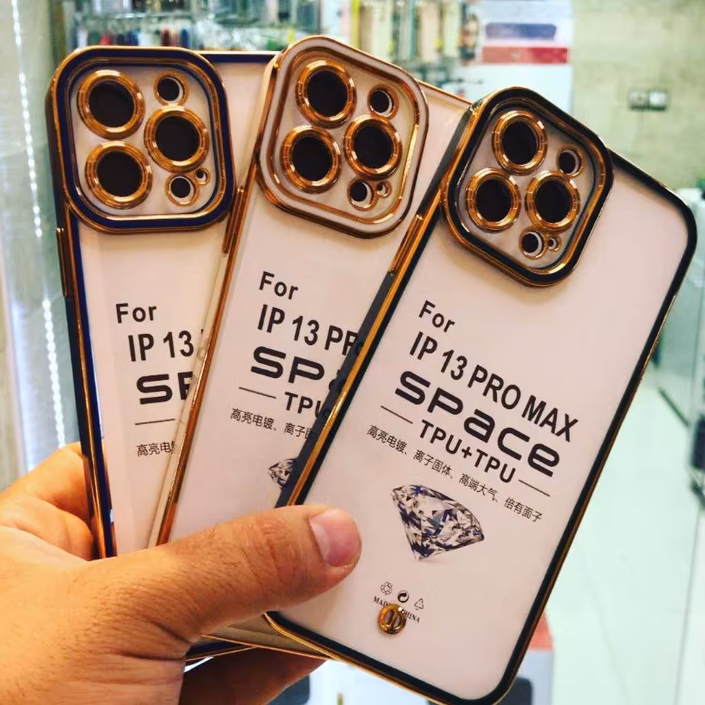 گارد TPU plus (برای مدلهای آیفون و سامسونگ 2023)