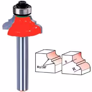 تیغ پروفیل لبه دامار  مدل DM643333                     سایز شفت 8