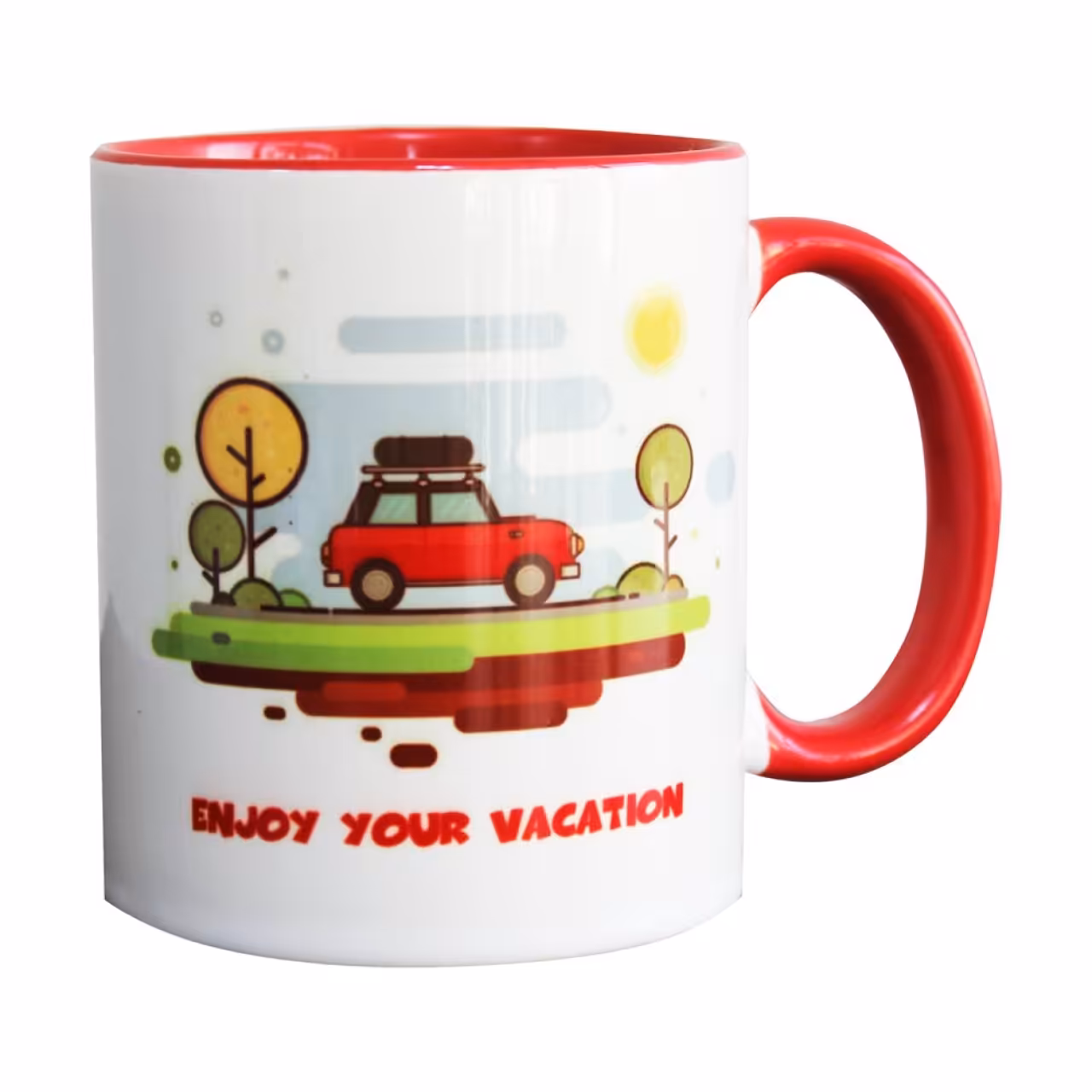 ماگ سرامیکی طرح تعطیلات