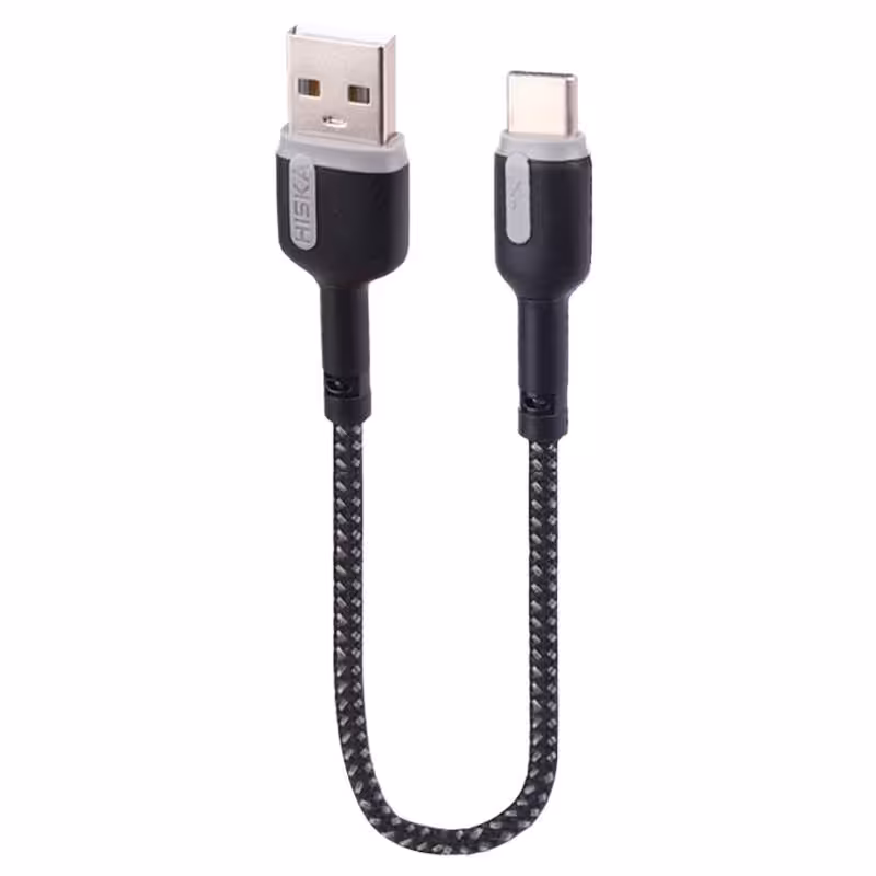 کابل تبدیل USB به USB-C هیسکا مدل LX-1020 طول 0.2 متر
