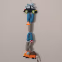 آویز اسم وسایل نقلیه